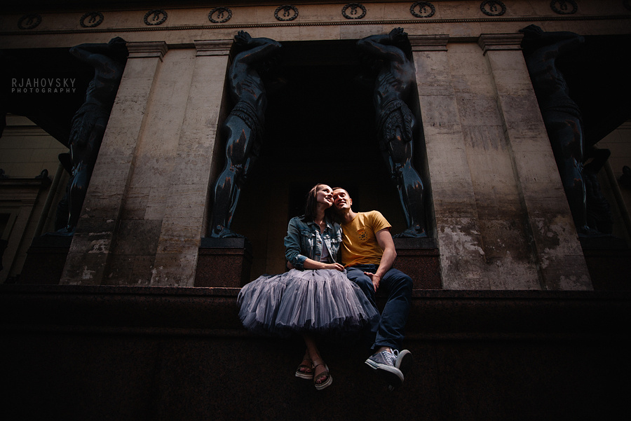 Фотосессия пары. Фотограф Михаил Ряховский