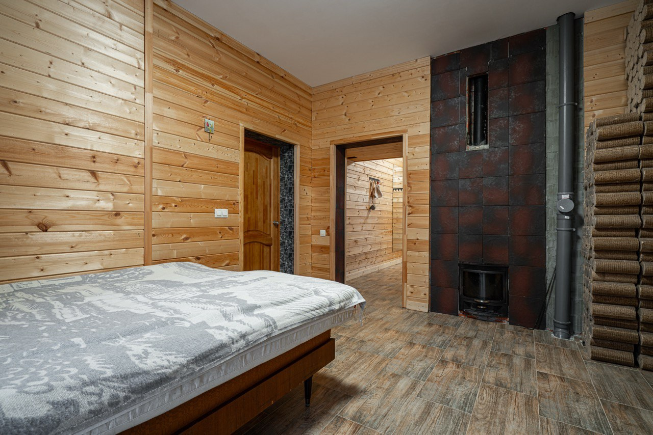 комната отдыха в коттедже