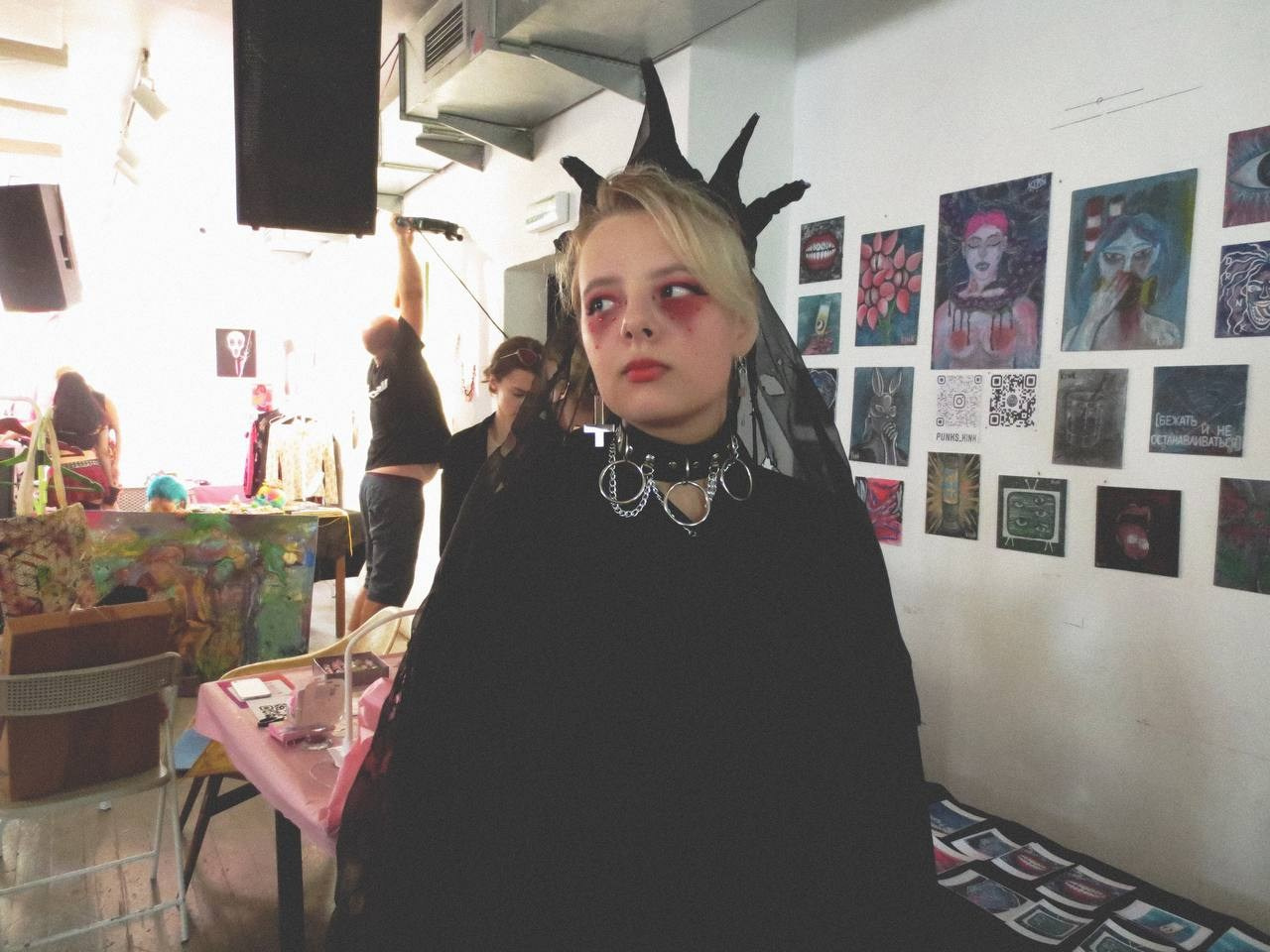 Фестивали. Художник NASTYA KINK