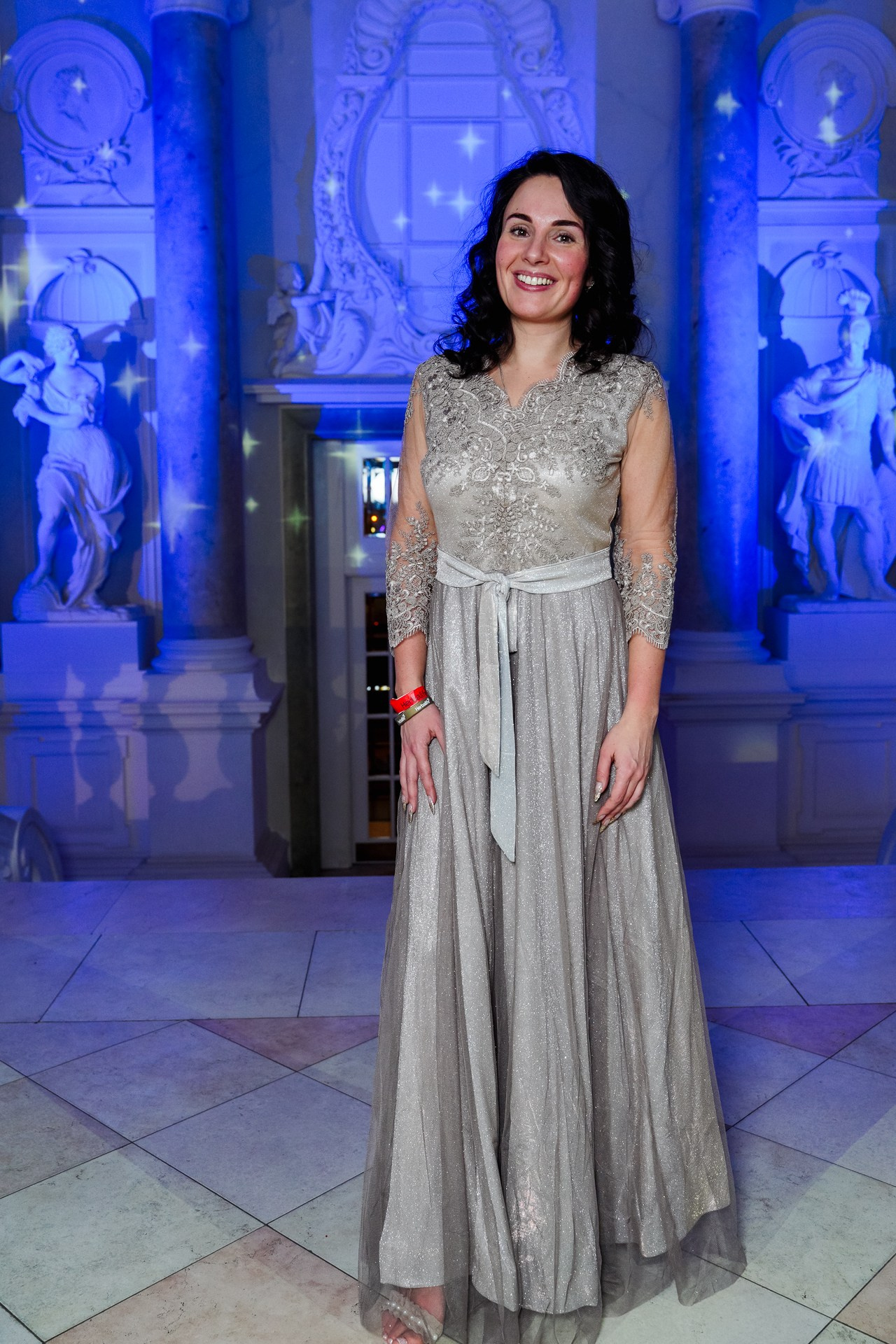 Снежный вальс в Летнем дворце HERBALIFE 2024. Репортажный и семейный фотограф в Санкт-Петербурге Тарас Марченко