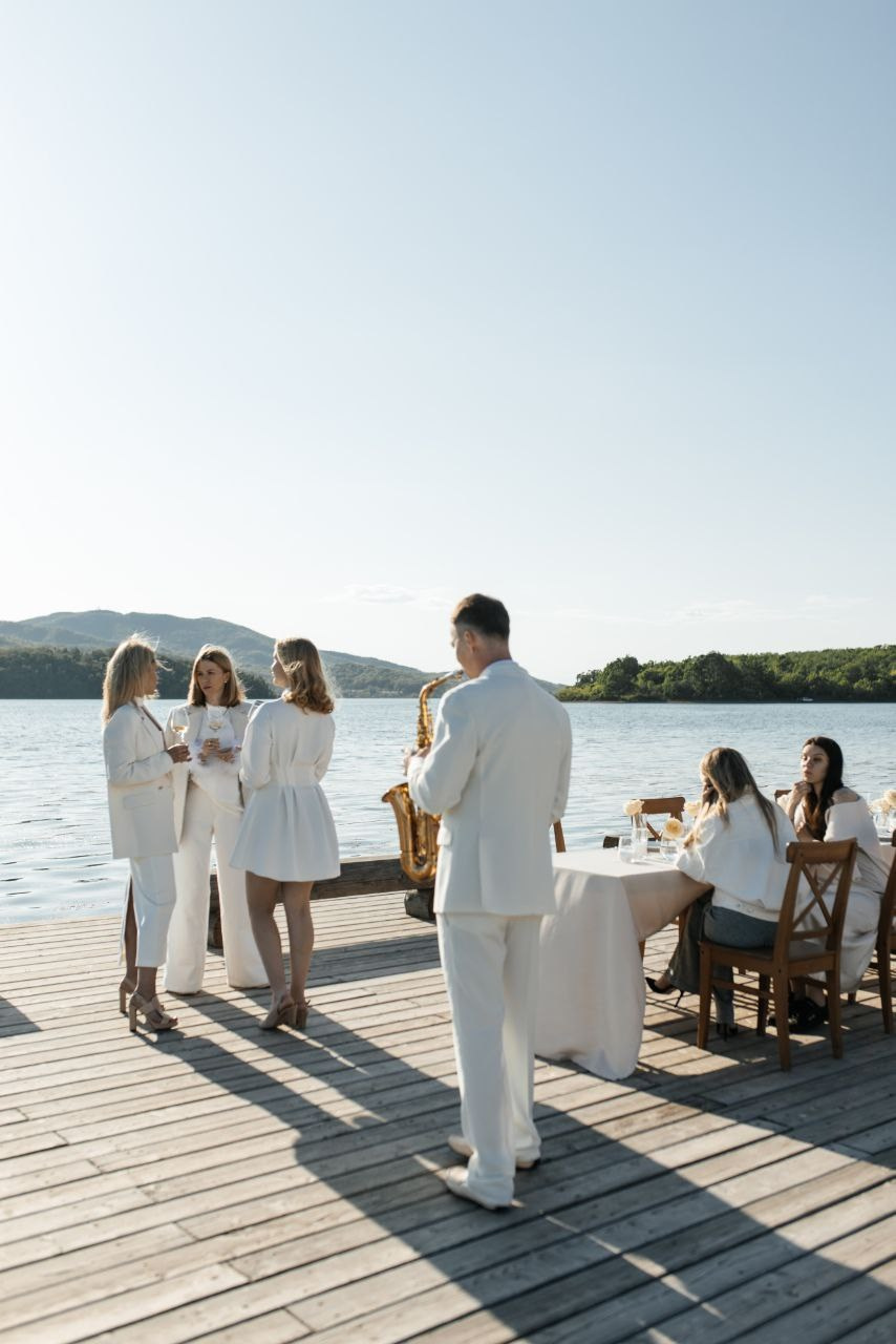 Свадьба в Новике Владивосток. Организация свадеб и других мероприятий во Владивостоке от «Рядом быть»