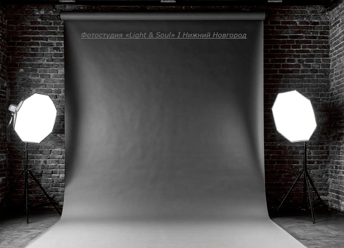 Студийная фотосессия для девушки в Фотостудии «Light & Soul» I Нижний Новгород