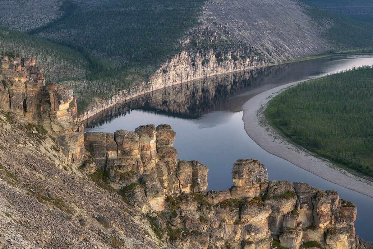 Рыболовный тур на Оленёк