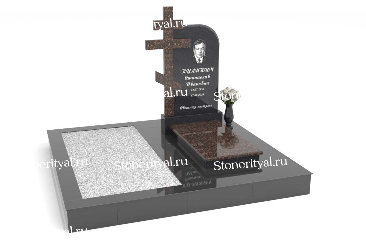 Персональные памятники. Изготовление и установка памятников в Москве и МО