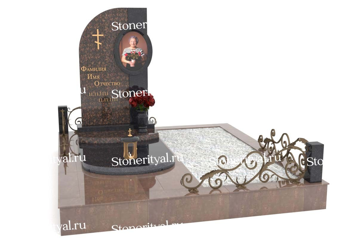 Персональные памятники. Изготовление и установка памятников в Москве и МО