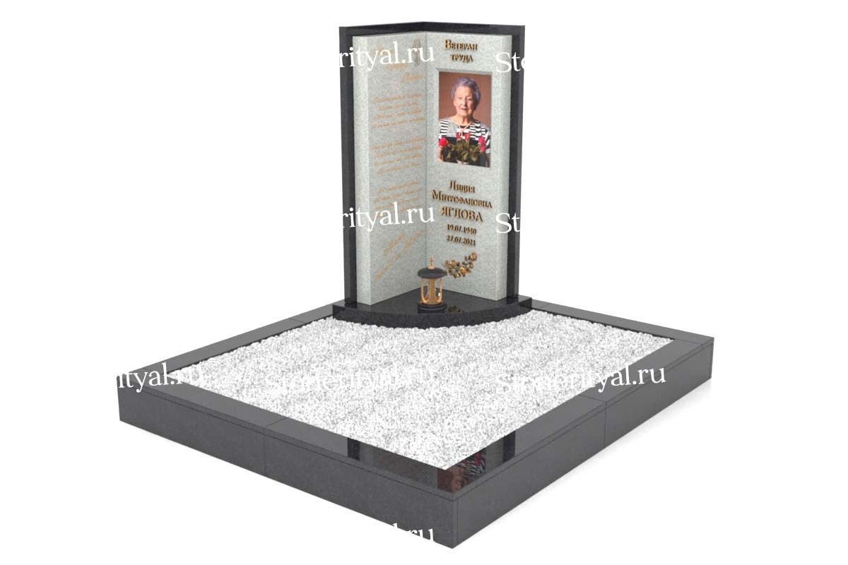 Персональные памятники. Изготовление и установка памятников в Москве и МО