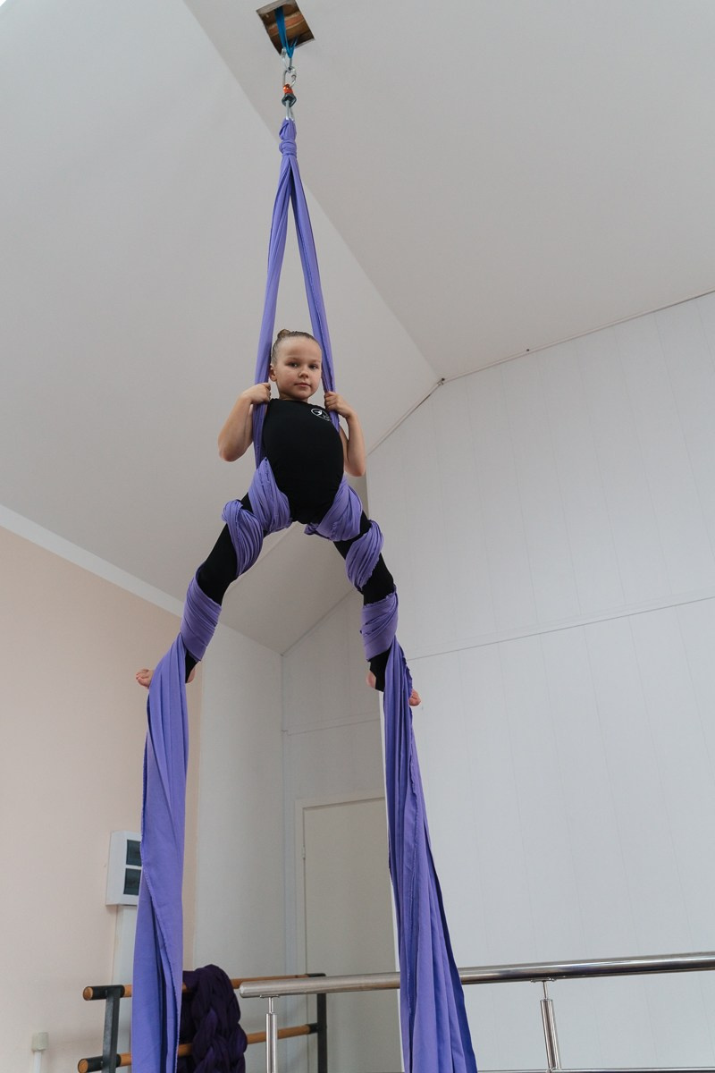 Тренировка в цирковой студии. Репортажный и семейный фотограф в Санкт-Петербурге Тарас Марченко