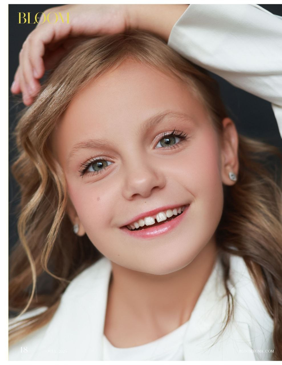 Съемка для BEBA KIDS. Модельное Агентство