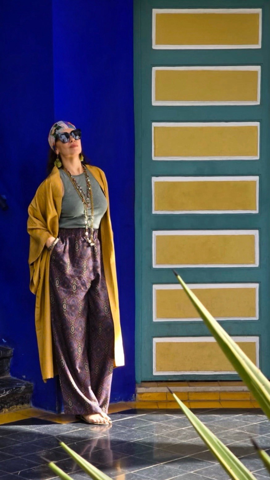 Марракеш. Мажорель. Ив Сен-Лоран. EUGENIKA JEWELS Идеальные украшения для избранных