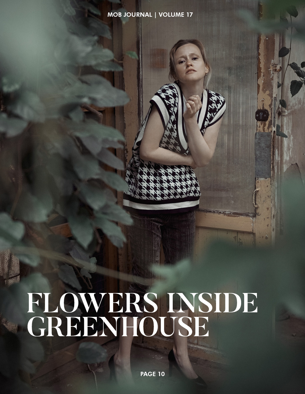 Юлиана, серия «Flowers inside greenhouse». Коваленко Светлана, фотограф в Москве. Концерты, события и люди