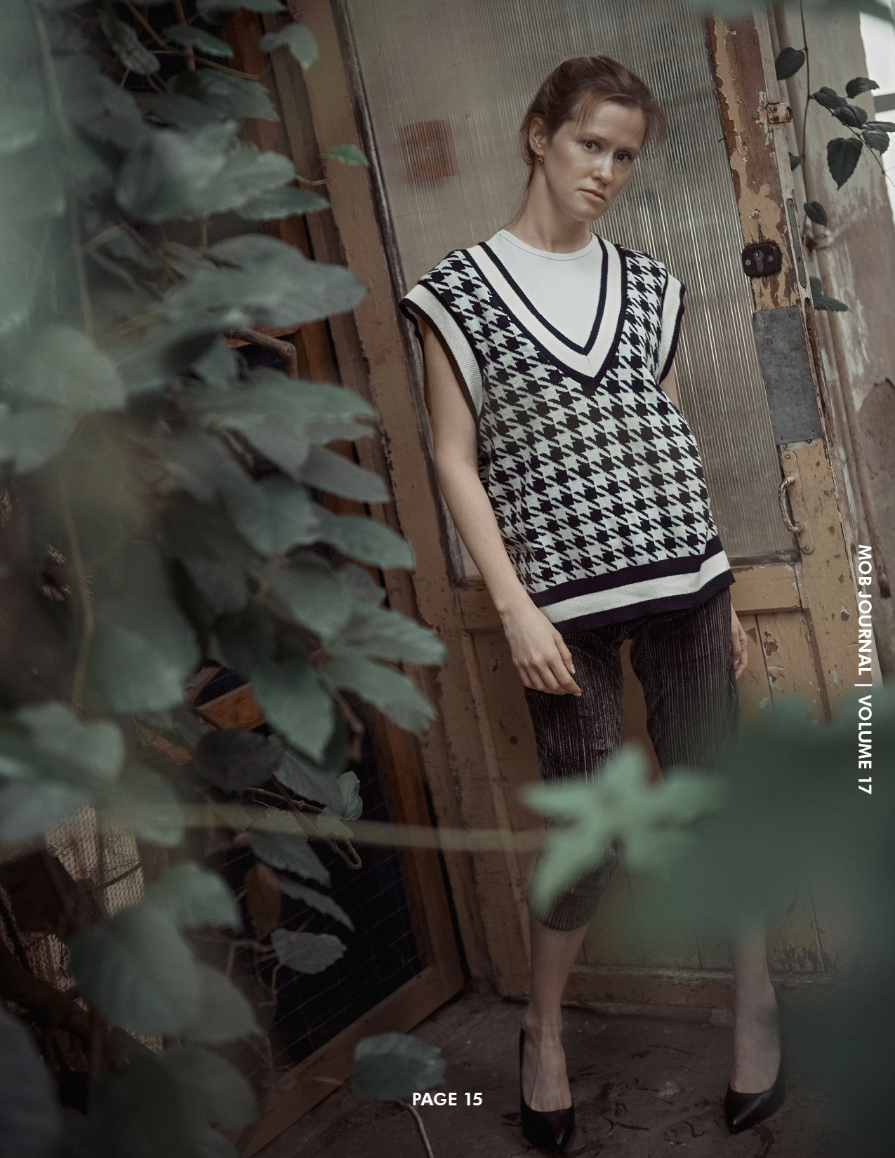 Юлиана, серия «Flowers inside greenhouse». Коваленко Светлана, фотограф в Москве. Концерты, события и люди