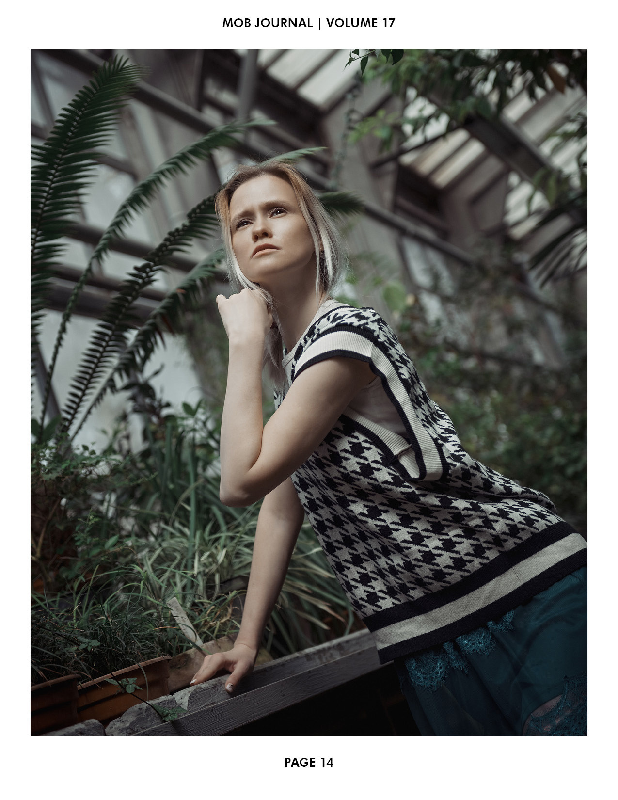 Юлиана, серия «Flowers inside greenhouse». Коваленко Светлана, фотограф в Москве. Концерты, события и люди