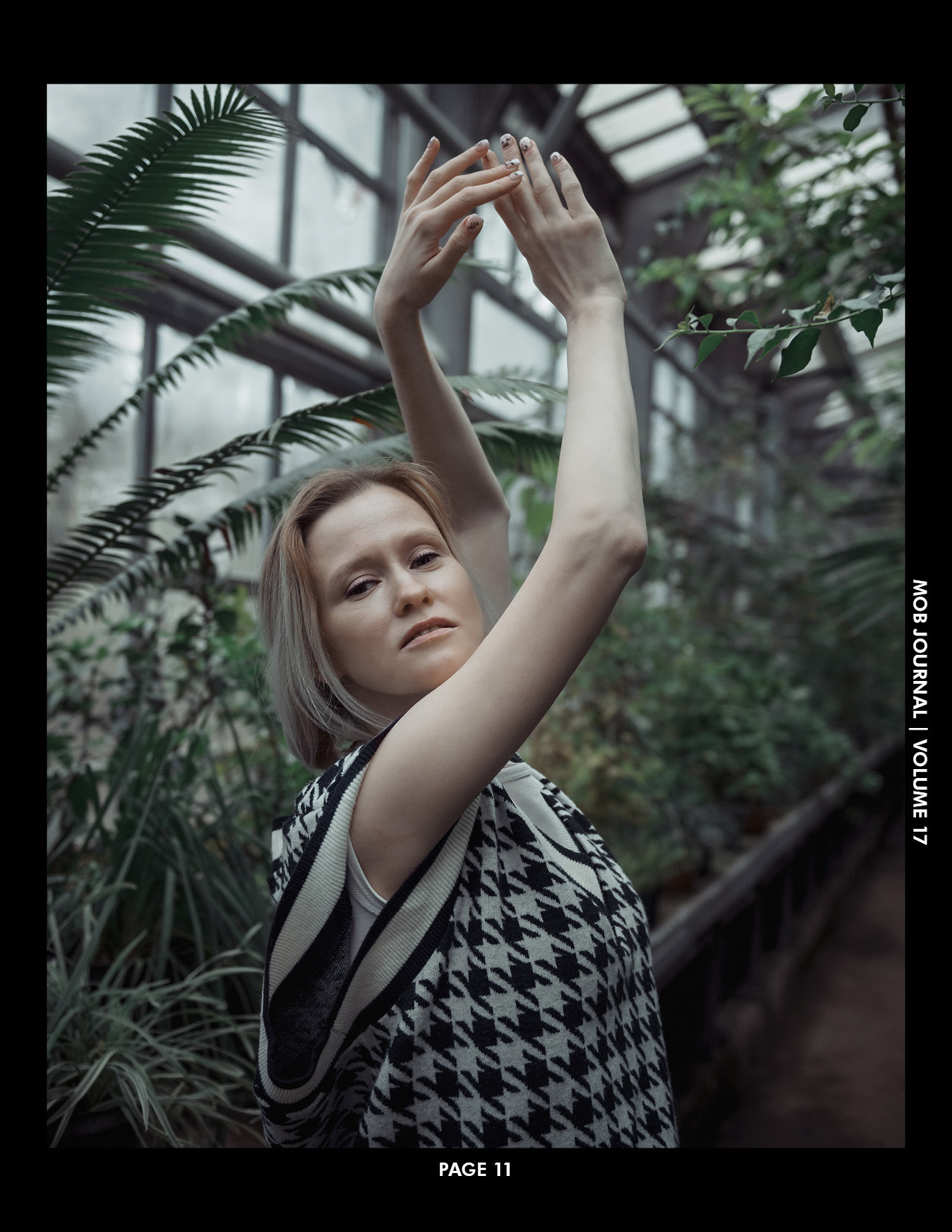 Юлиана, серия «Flowers inside greenhouse». Коваленко Светлана, фотограф в Москве. Концерты, события и люди
