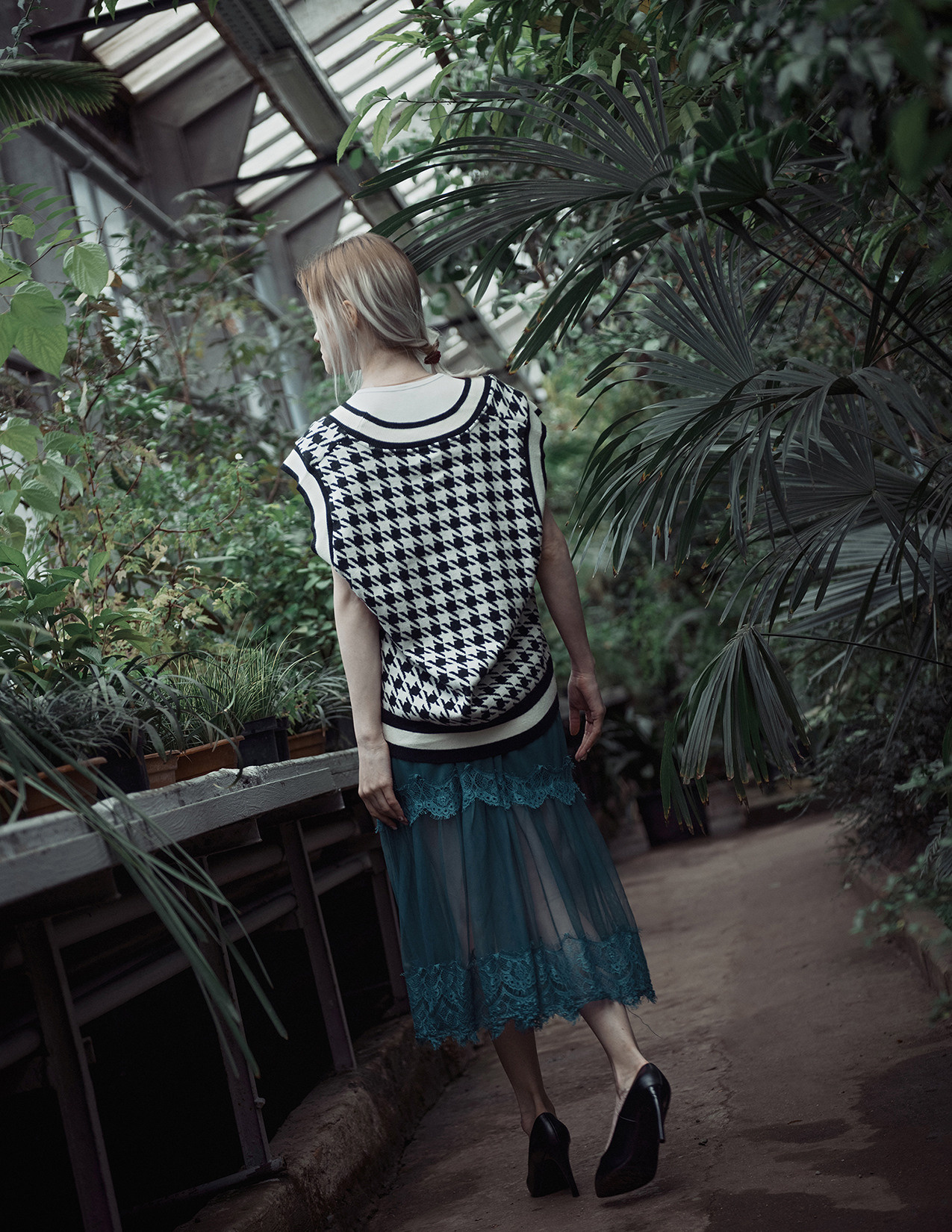 Юлиана, серия «Flowers inside greenhouse». Коваленко Светлана, фотограф в Москве. Концерты, события и люди