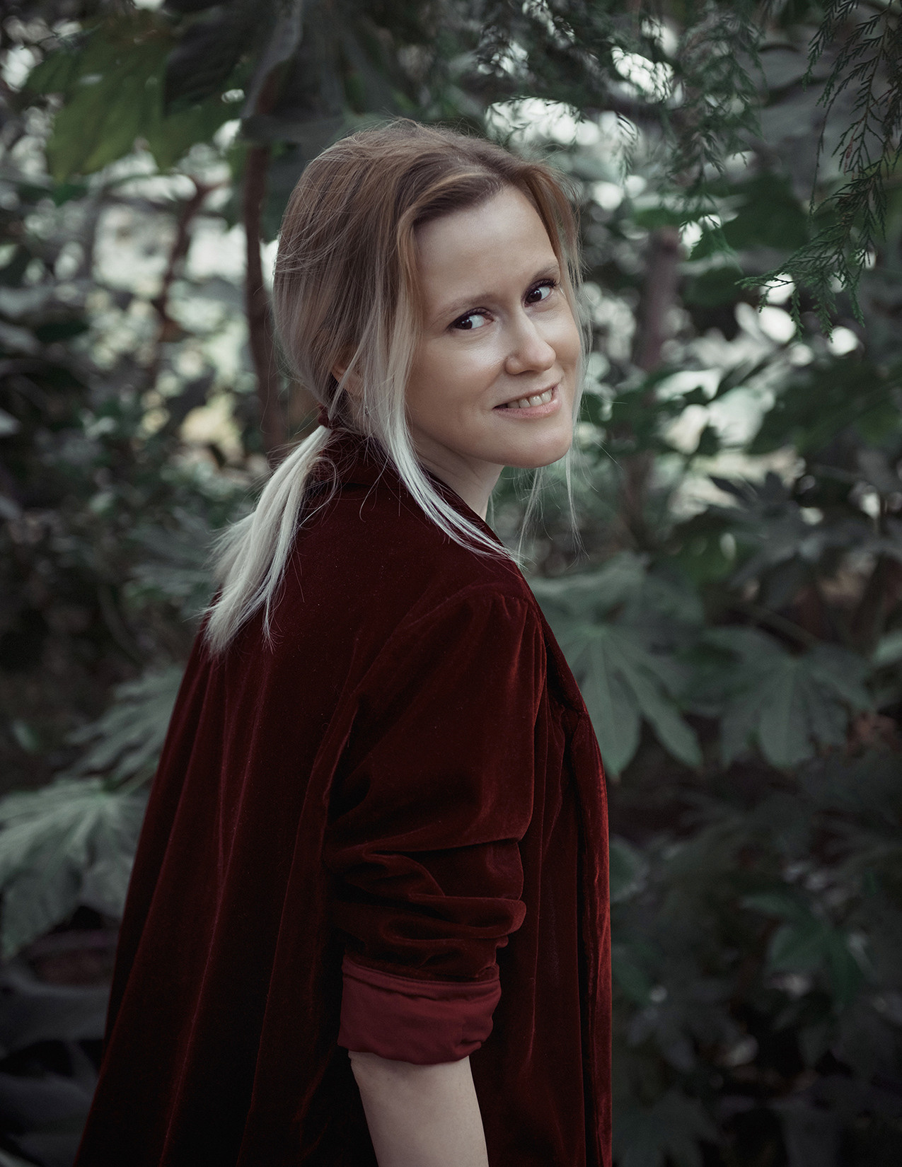 Юлиана, серия «Flowers inside greenhouse». Коваленко Светлана, фотограф в Москве. Концерты, события и люди