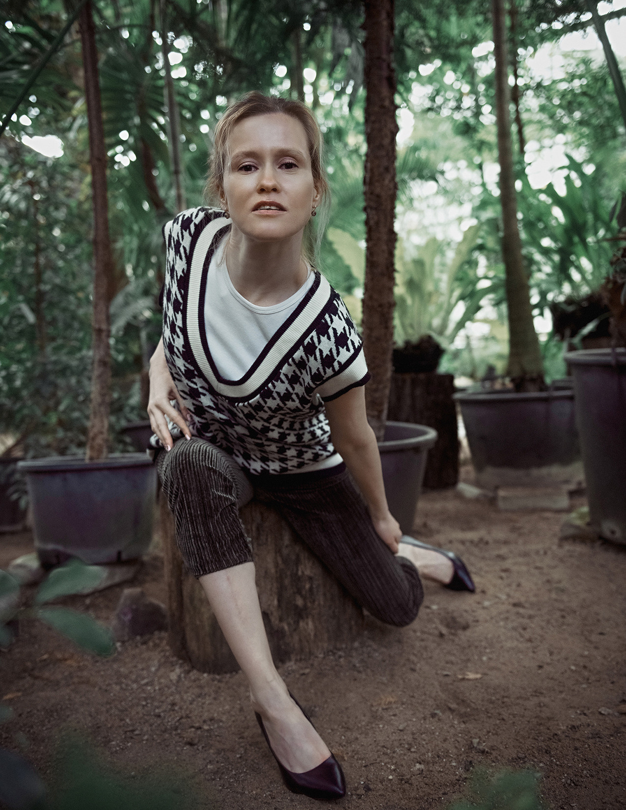 Юлиана, серия «Flowers inside greenhouse». Коваленко Светлана, фотограф в Москве. Концерты, события и люди