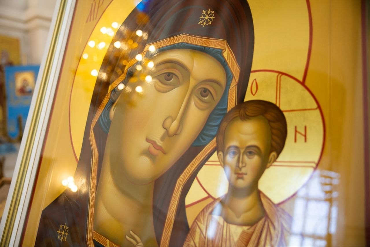 Благочинный Северо-западного округа храма принял участие в Архиерейском Богослужении В Николо-Тихвинском Соборном храме Г. САРАТОВА. Саратовское Северо-Западное благочиние