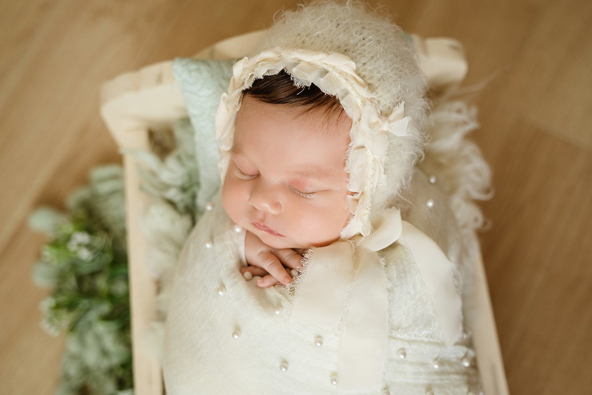 Фотосессия новорожденного в Москве