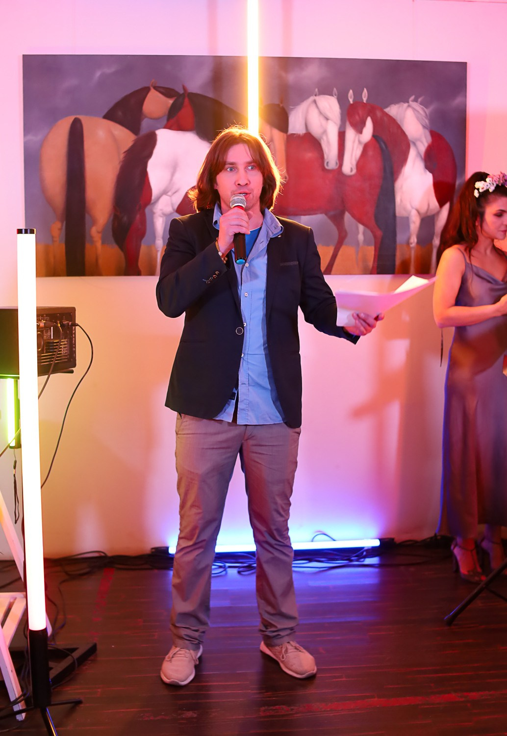 Центр современного искусства М’АРС: арт-вечеринка «FRUIT PARTY». Семейный и свадебный фотограф в Москве и Домодедово Анна Авилочкина