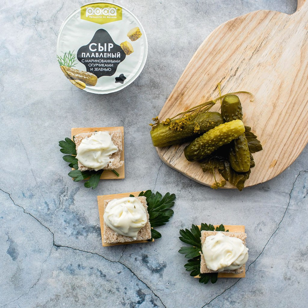 Фуд съемка молочной продукции комбината Роса в Смоленске. Фотограф | Михаил Буш Смоленск