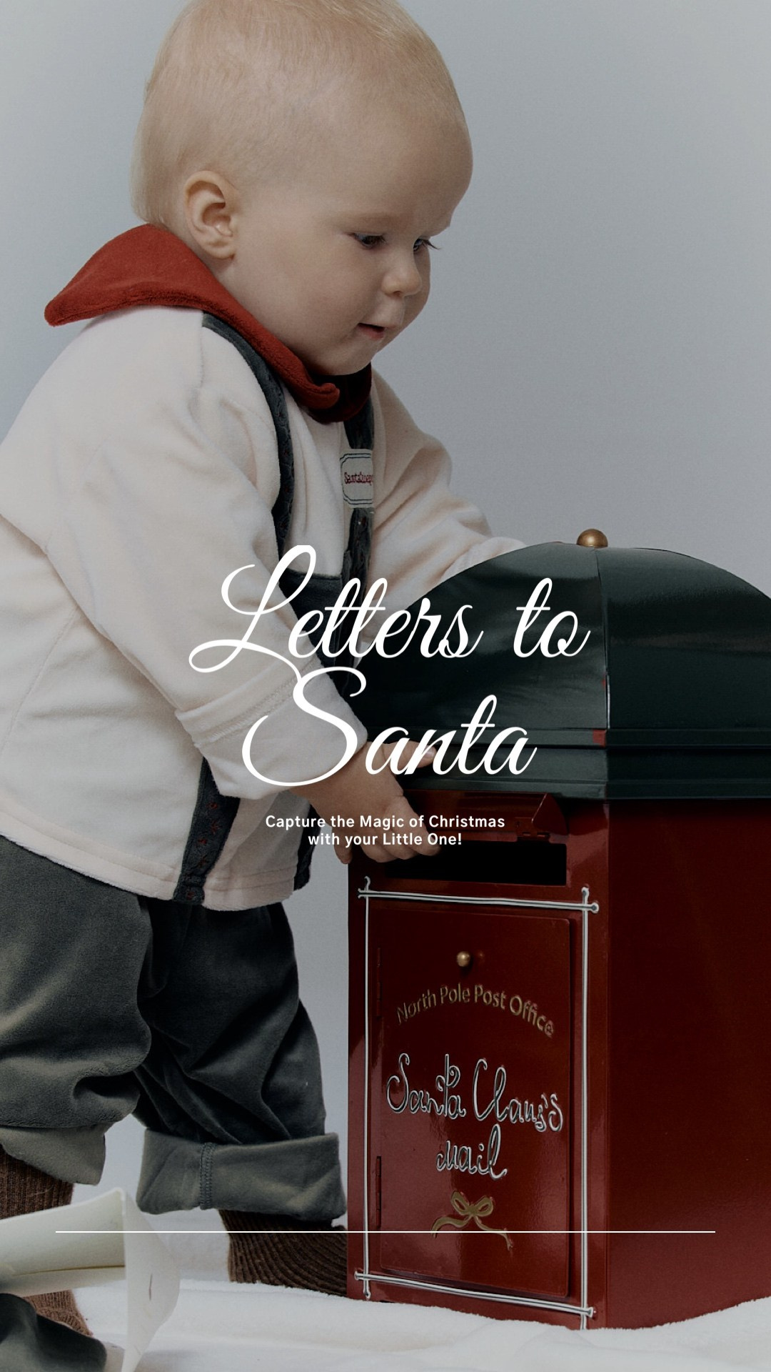 Letters to Santa. Fashion and Portrait Photography by Elena Subbotina