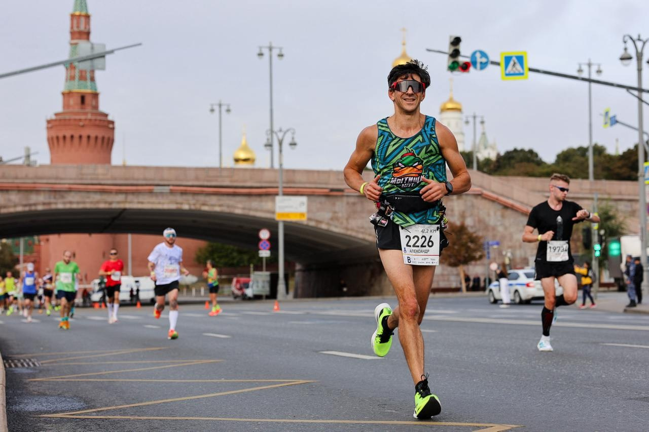 «Московский марафон» — 42,2 км. Фотограф в Москве Андрей Поташов «Photashov»