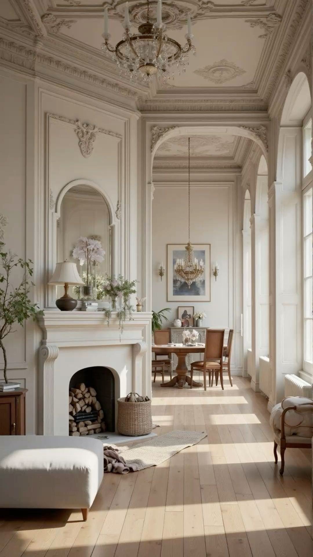 Классический стиль. Металл и Пламя — студия дизайна