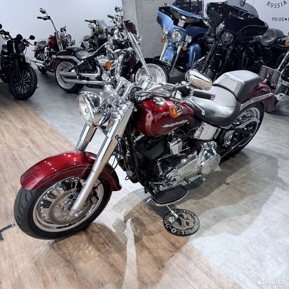 2016 Fat Boy 103 АВS Vеlоcity Red. Hello Davidson, Москва. Только хорошие мотоциклы…