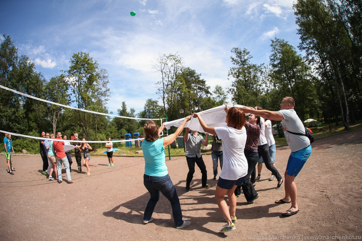 Team Building Лосево ДА. Репортажный и семейный фотограф в Санкт-Петербурге Тарас Марченко