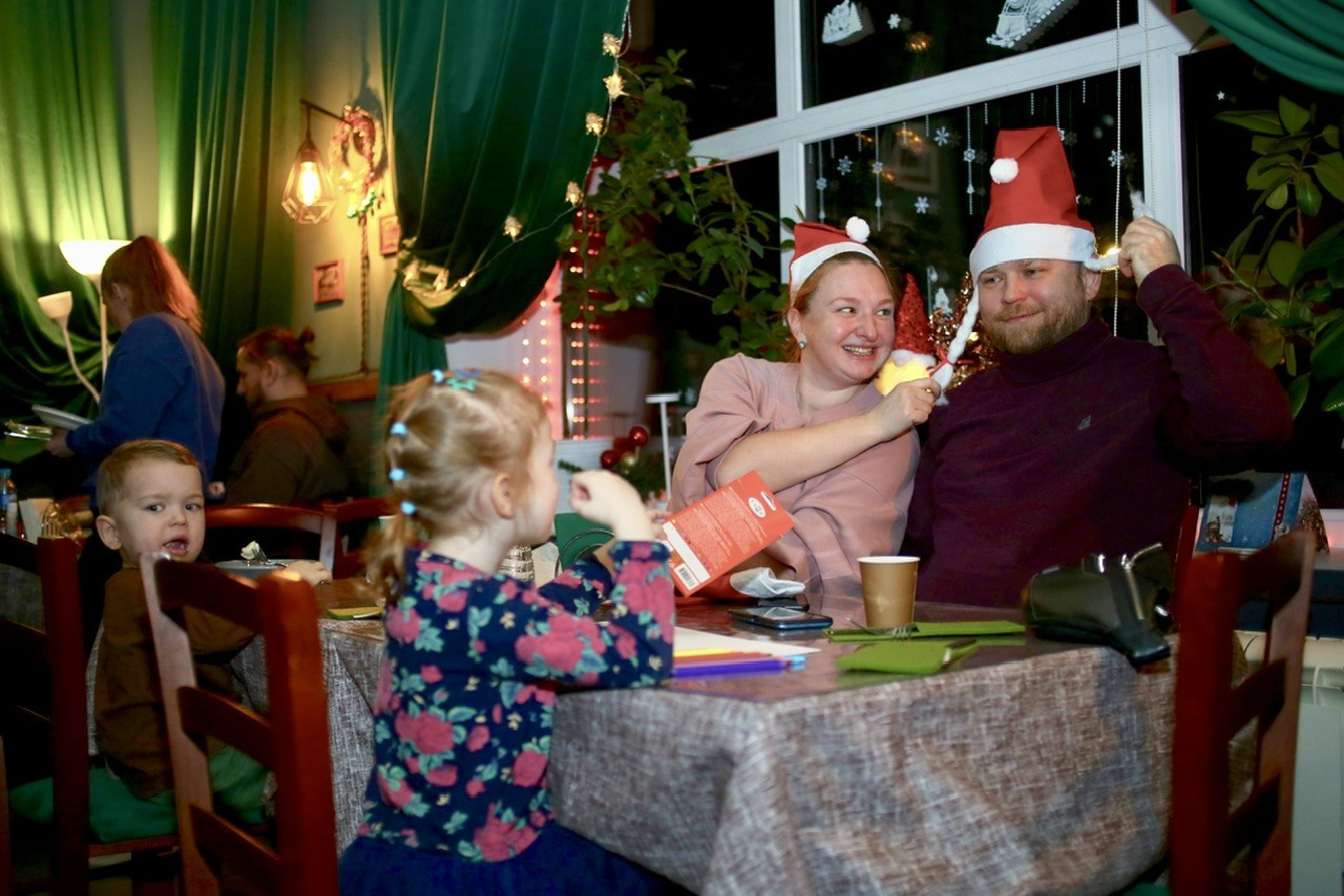 Новогодняя фотосъёмка в Ковчеге. Свадебный и семейный фотограф-Королева Натали/Раменское-Жуковский-Москва/тел.+7 (985) 153-75-43