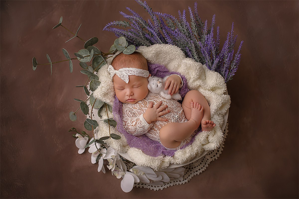 Фотограф новорожденных Иркутск Надежда Мирошниченко