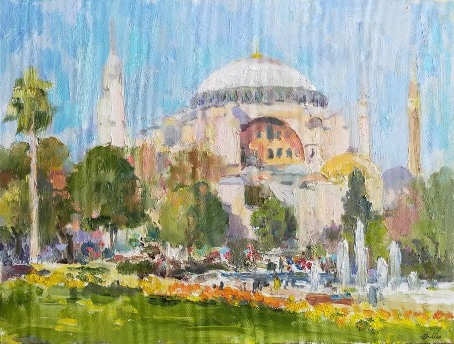 Джошкун Анастасия. Галерея участников Российской Премии Искусств