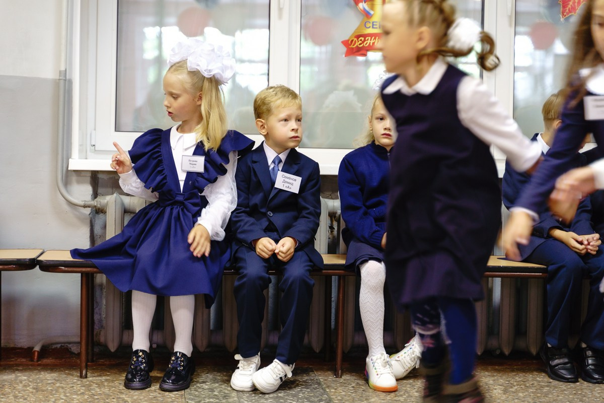 1 Сентября Василисы. Репортажный и семейный фотограф в Санкт-Петербурге Тарас Марченко