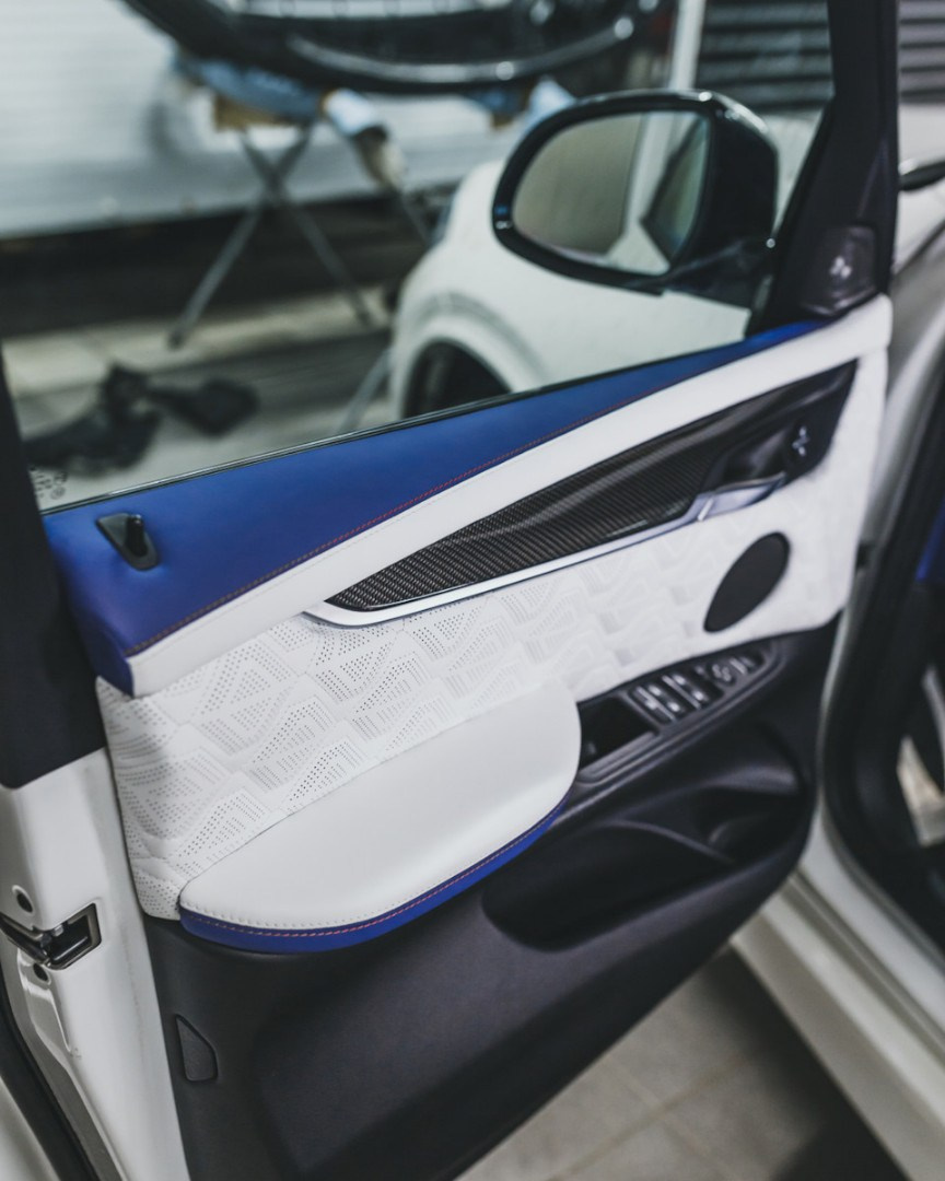 BMW X5 F15. Design Yachts and Cars