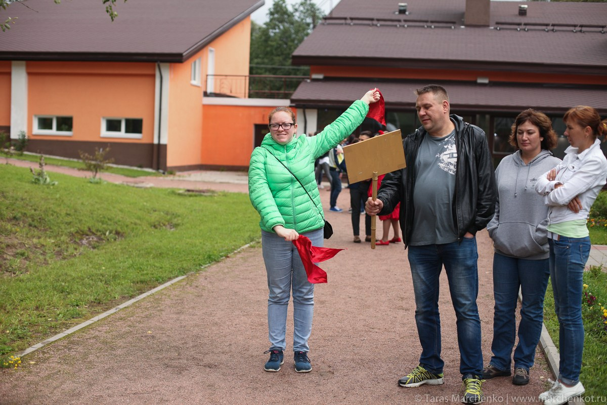 Team Building компании Knauf. Репортажный и семейный фотограф в Санкт-Петербурге Тарас Марченко