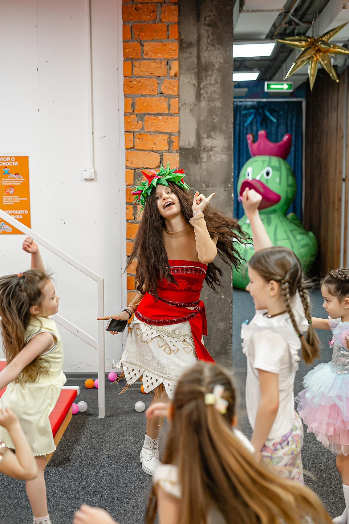 Детский день рождения в Порхай г Владивосток. Владивосток семейный фотограф Александр Степанов