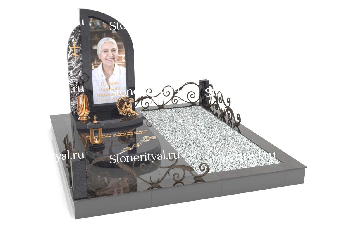 Персональные памятники. Изготовление и установка памятников в Москве и МО