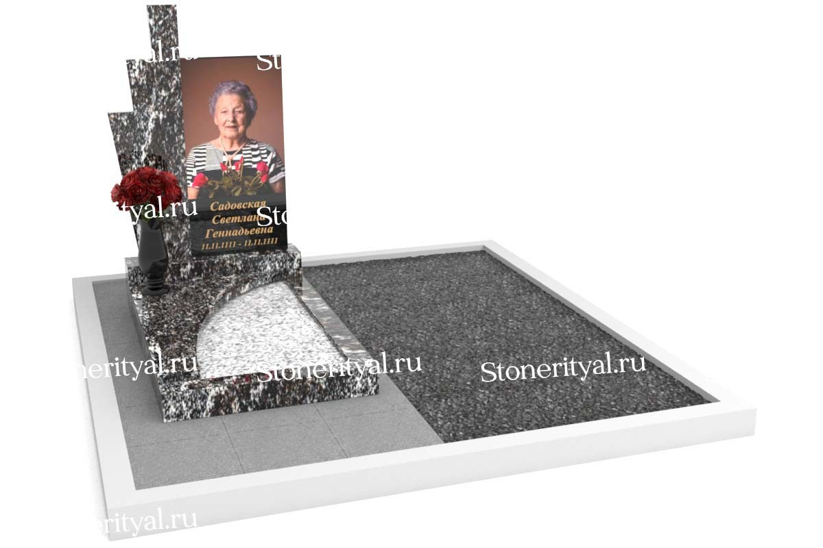 Персональные памятники. Изготовление и установка памятников в Москве и МО