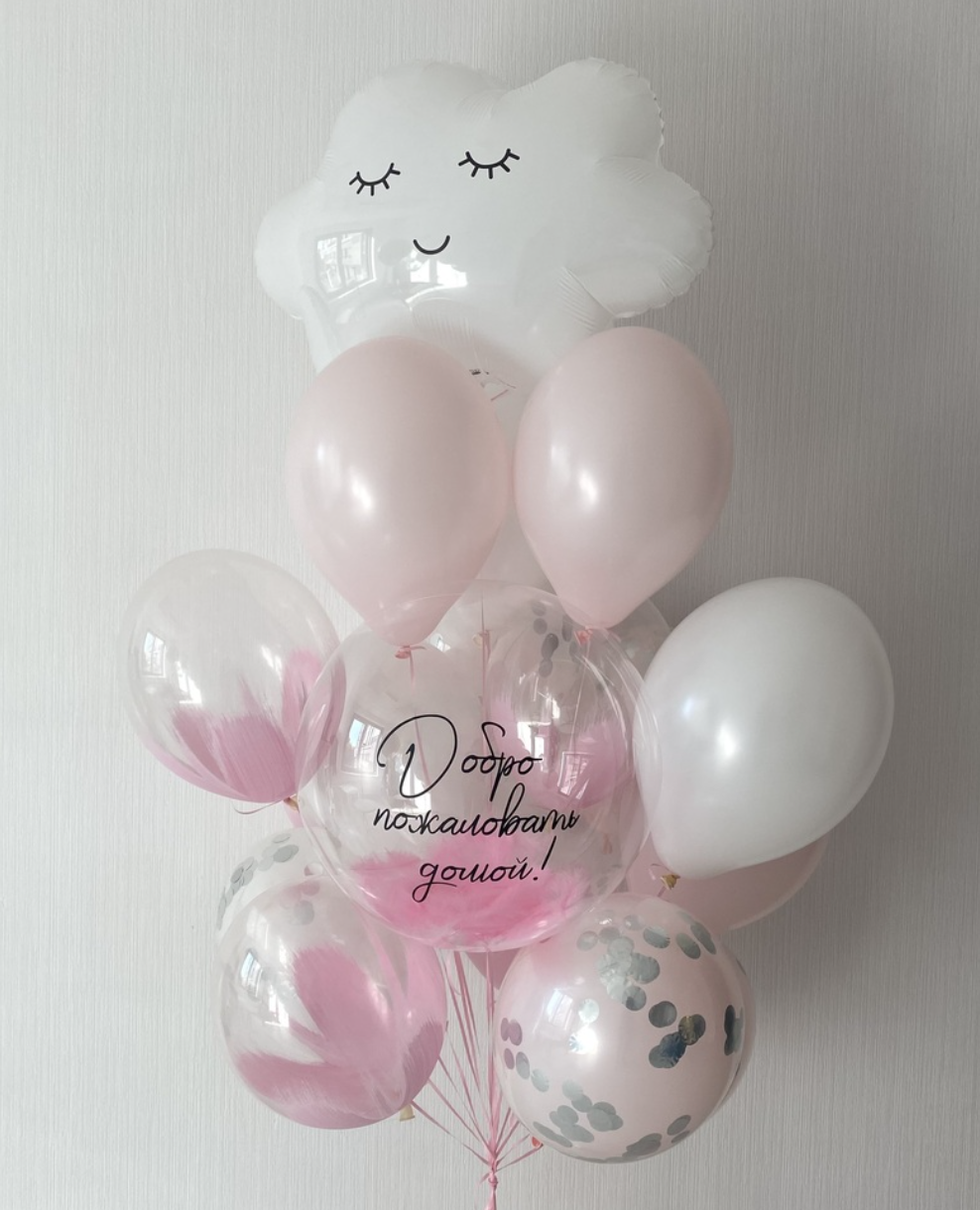 Odalazak iz porodilista prodavnica balona Novi Sad prodavnica balona Beograd. Шары с гелием, фотозоны Нови Сад Белград. Balone i dekoracije od balona Novi Sad Beograd