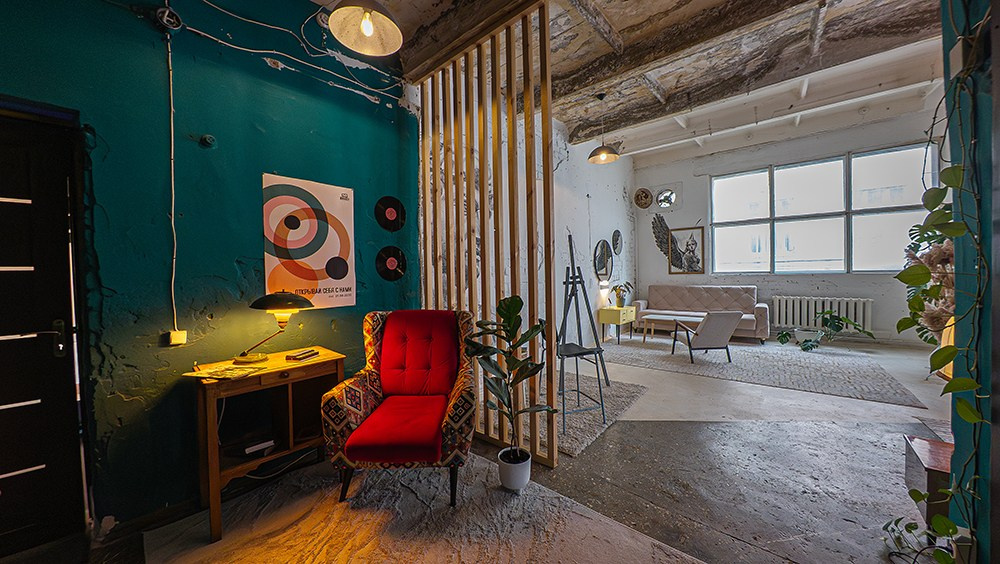 Зал Второй этаж. Фотостудия Михеев Продакшн