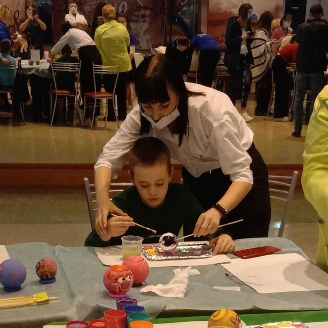 Шаги по дороге прекрасного искусства: старт долгосрочного проекта для особенных детей!