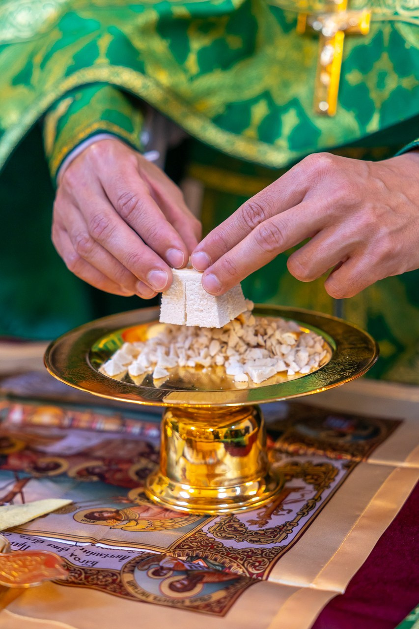 Малый престольный праздник храма. Саратовское Северо-Западное благочиние