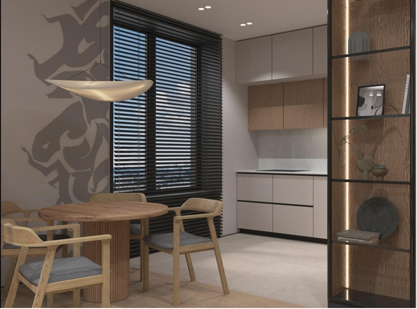 Дизайн-проект ЖК Джаз двух этажная квартира. Обо мне