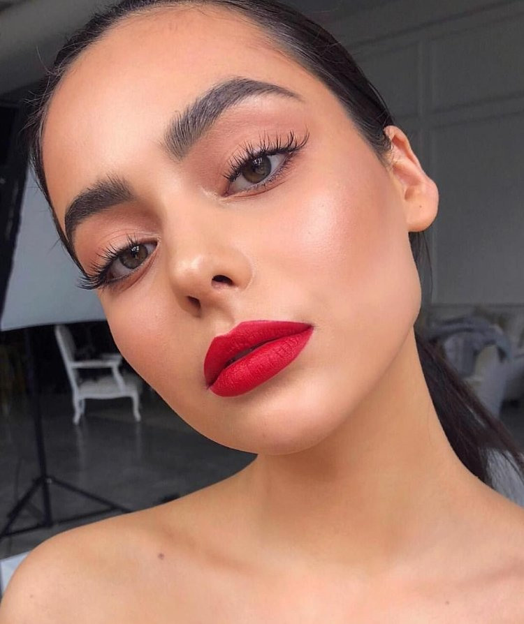 Вечерний образ. VEKOBEAUTY studio