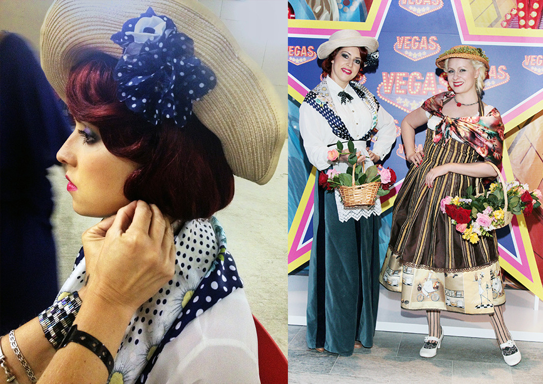 Наша команда на мероприятиях. VEKOBEAUTY studio