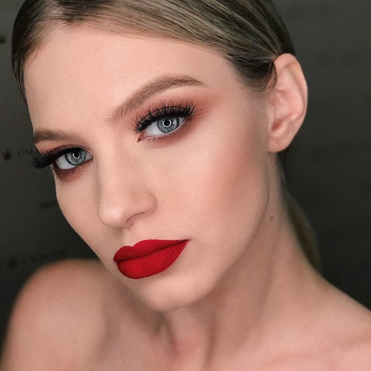 Вечерний образ. VEKOBEAUTY studio