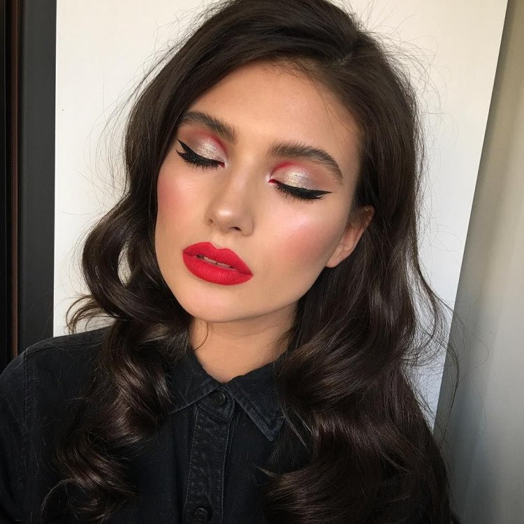 Вечерний образ. VEKOBEAUTY studio