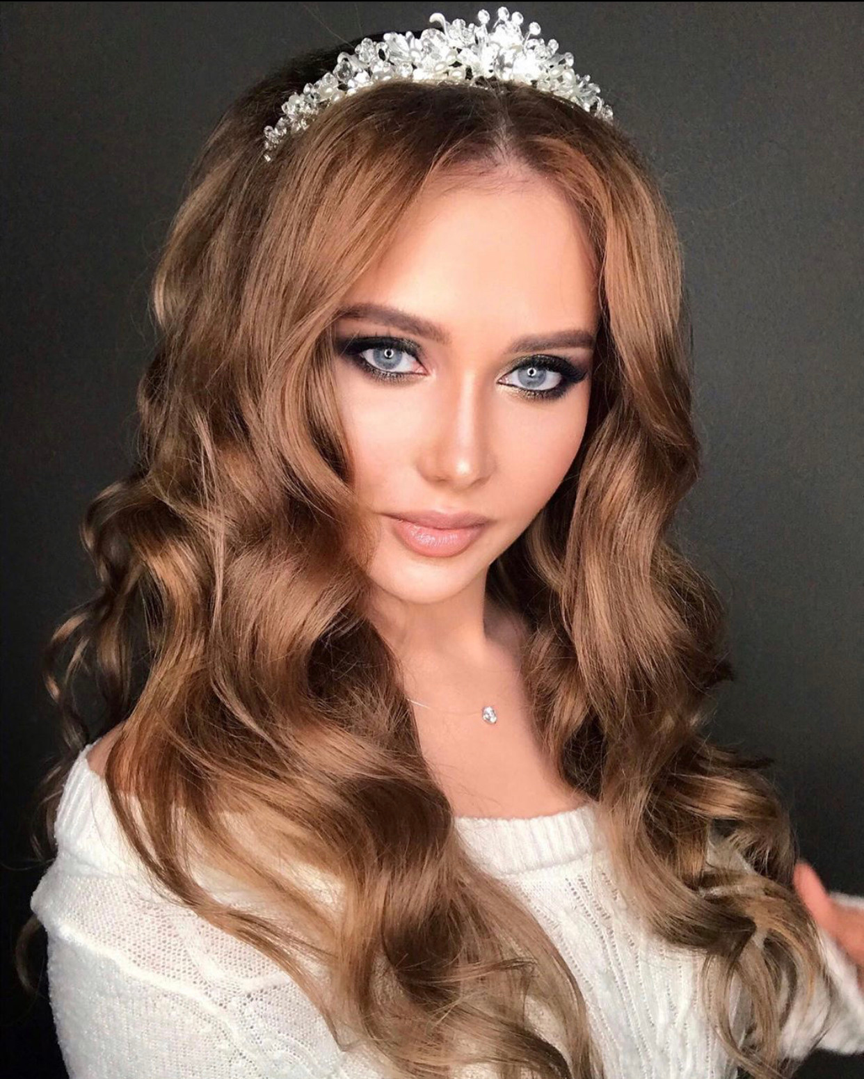 Вечерний образ. VEKOBEAUTY studio