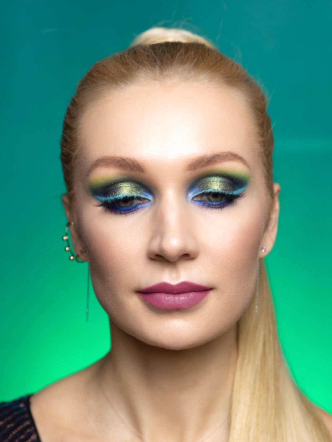 Вечерний образ. VEKOBEAUTY studio