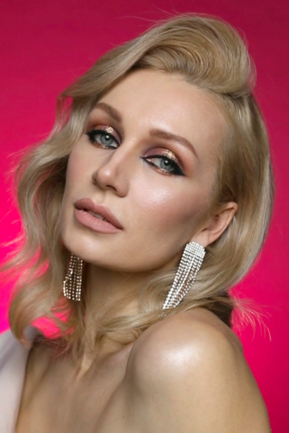 Вечерний образ. VEKOBEAUTY studio